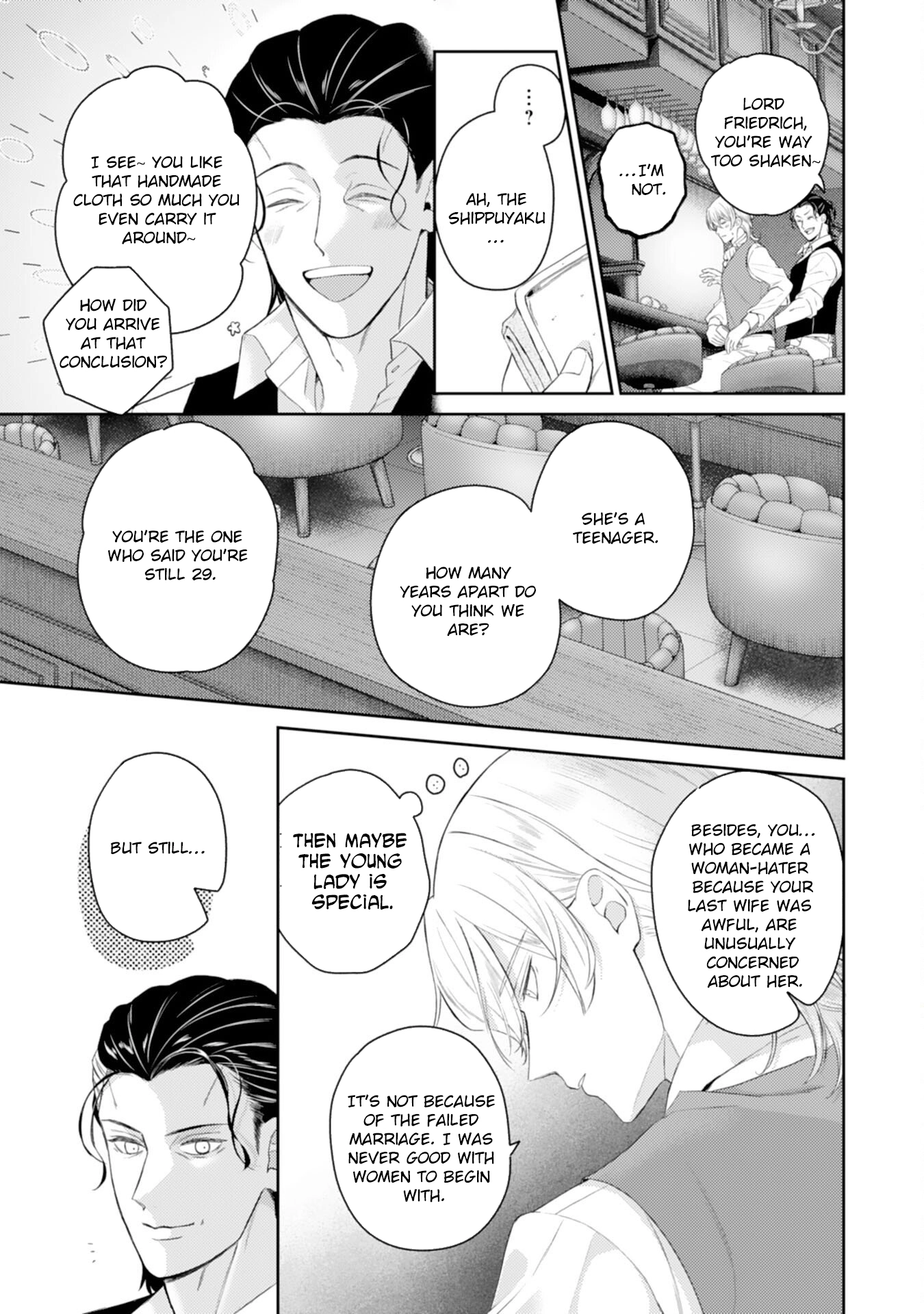 Saving My Fallen House with Past-Life Knowledge and Holy Magic Chapter 8 Page 19